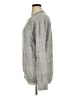Gap 100% Cotton Solid Gray Pullover Sweater Size XL (estimated) - photo 5