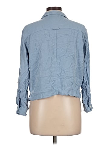 Alexander Jordan Long Sleeve Button-Down Shirt (view 2)