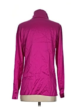 Worth New York Long Sleeve Silk Top (view 2)