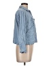 Alexander Jordan Blue Long Sleeve Button-Down Shirt Size L - photo 4