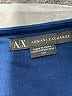 Armani Exchange Solid Blue Casual Dress Size S - photo 7