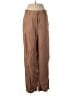 J.Crew Solid Brown Casual Pants Size 6 - photo 1