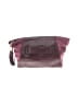 Assorted Brands 100% Leather Burgundy Leather Clutch One size - photo 2