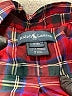 Ralph Lauren 100% Cotton Plaid Red Long Sleeve Button-Down Shirt Size S (kids) - photo 3