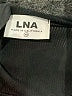 LNA Black Short Sleeve Turtleneck Size XS - photo 7