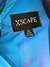 Xscape 100% Polyester Floral Blue Casual Dress Size 10 - photo 7