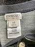 Crewcuts Outlet 100% Cotton Camo Green Long Sleeve Henley Size 10 - photo 3