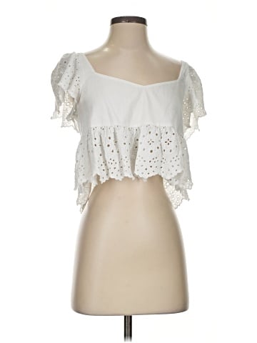 American Eagle Outfitters Short Sleeve Top (view 1)