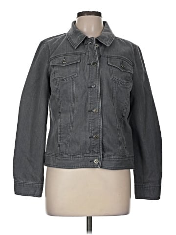 Christopher & Banks Denim Jacket (view 1)