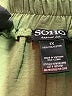 SOHO Apparel Ltd 100% Polyester Green Casual Pants Size 1X - photo 7