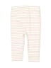 Hanna Andersson Stripes Ivory Leggings Size 3-6 mo - photo 2