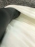 Bailey 44 Solid Ivory Cocktail Dress Size S - photo 9