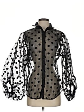 Boston Proper Long Sleeve Blouse (view 1)