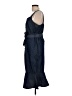 Eighty Eight Blue Casual Dress Size L - photo 5