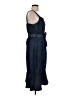 Eighty Eight Blue Casual Dress Size L - photo 4