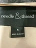 Needle & Thread Solid Tan Casual Dress Size S - photo 7