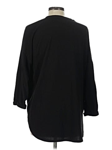 Crown & Ivy 3/4 Sleeve T-Shirt (view 2)