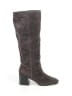Via Spiga 100% Leather Gray Boots Size 10 - photo 1
