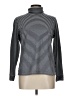 L.L.Bean Stripes Silver Turtleneck Sweater Size L - photo 1
