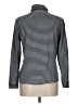 L.L.Bean Stripes Silver Turtleneck Sweater Size L - photo 2