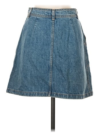 Zara Denim Skirt (view 2)