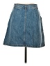 Zara Blue Denim Skirt Size S - photo 2