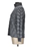 L.L.Bean Stripes Silver Turtleneck Sweater Size L - photo 5
