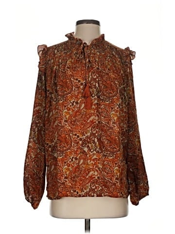 grand & greene Long Sleeve Blouse (view 1)
