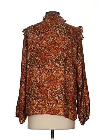 grand & greene Long Sleeve Blouse (view 2)