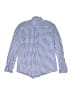 Crewcuts 100% Cotton Checkered-gingham Blue Long Sleeve Button-Down Shirt Size 14 - photo 2