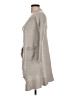 Saks Fifth Avenue Gray Cardigan Size L - photo 5