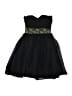 Un Deux Trois 100% Polyester Black Cocktail Dress Size 0 - photo 1