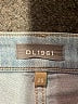 DL1961 Hearts Blue Jeans Size 25 waist - photo 7