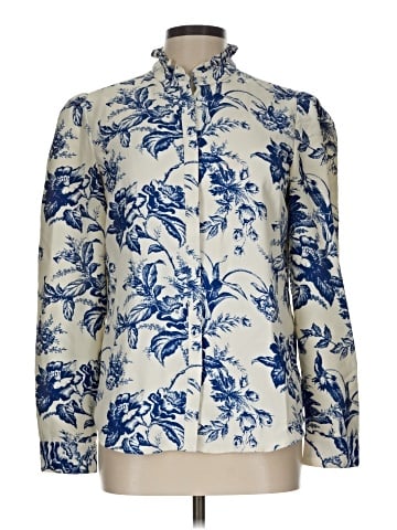 Philosophy Republic Clothing Long Sleeve Blouse (view 1)