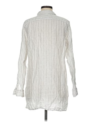 Garnet Hill Long Sleeve Button-Down Shirt (view 2)