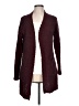 Bobeau Burgundy Cardigan Size L - photo 1
