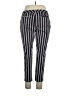 Worthington Stripes Black Casual Pants Size 12 - photo 2