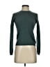 Ellen Tracy Teal Green Pullover Sweater Size S - photo 1