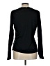 Nike 100% Polyester Black Long Sleeve T-Shirt Size L - photo 2