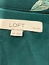 Ann Taylor LOFT 100% Polyester Paisley Teal Casual Dress Size M (petite) - photo 7