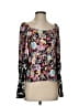 Hale Bob Black 3/4 Sleeve T-Shirt Size S - photo 1