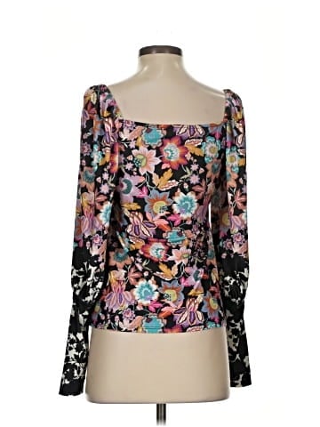 Hale Bob 3/4 Sleeve T-Shirt (view 2)