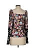 Hale Bob Black 3/4 Sleeve T-Shirt Size S - photo 2