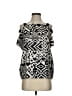 Sugarlips Silver Black Sleeveless Blouse Size S - photo 1