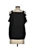 Sugarlips Silver Black Sleeveless Blouse Size S - photo 2