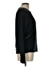 Nike 100% Polyester Black Long Sleeve T-Shirt Size L - photo 4