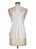 Brooks White Sleeveless T-Shirt Size M - photo 2