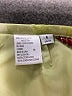 STUDIO by Tahari-Levine Graphic Green Formal Skirt Size 6 - photo 4