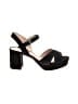 Sam Edelman 100% Leather Black Heels Size 8 - photo 1