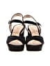 Sam Edelman 100% Leather Black Heels Size 8 - photo 2